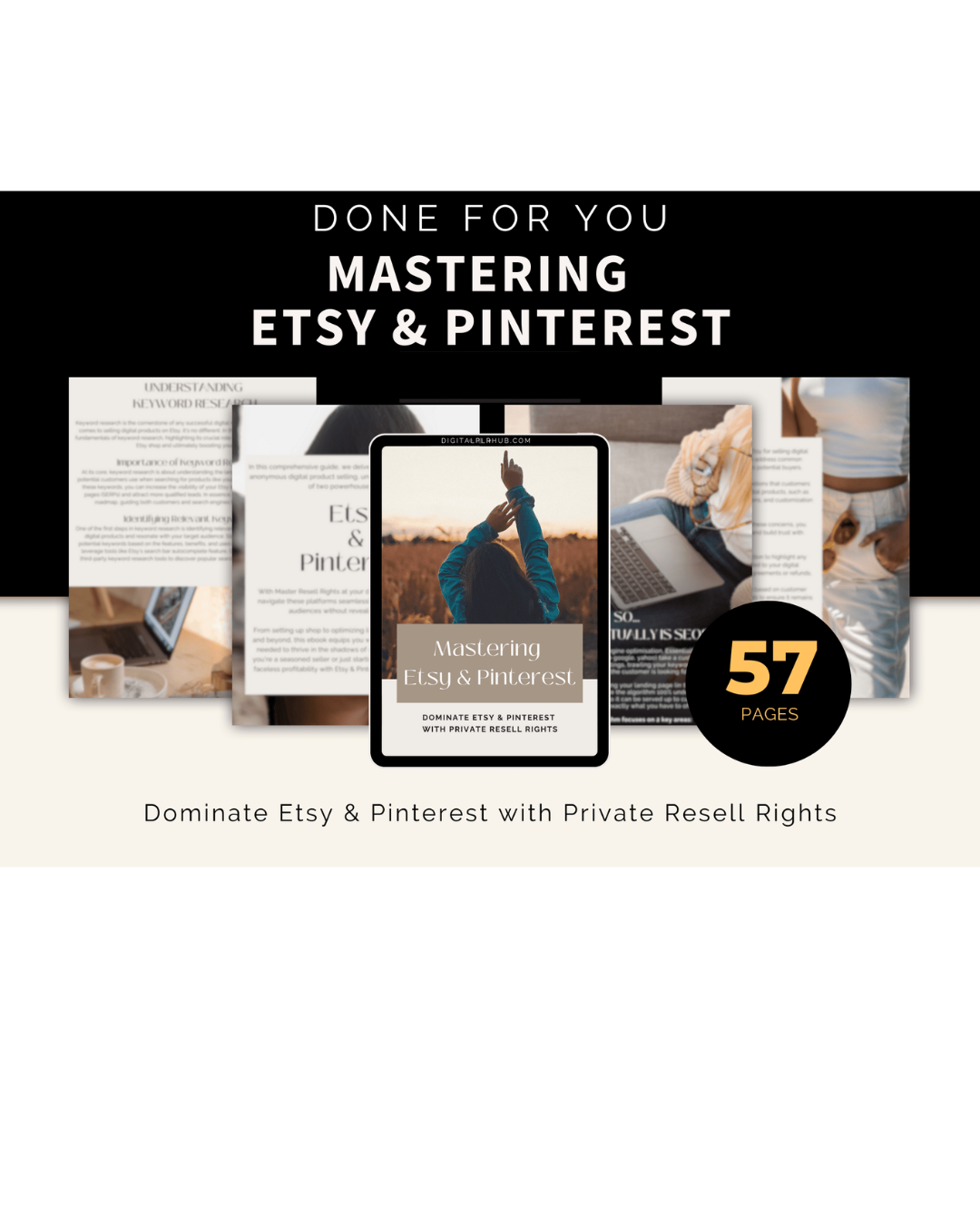 MASTERING ETSY & PINTEREST