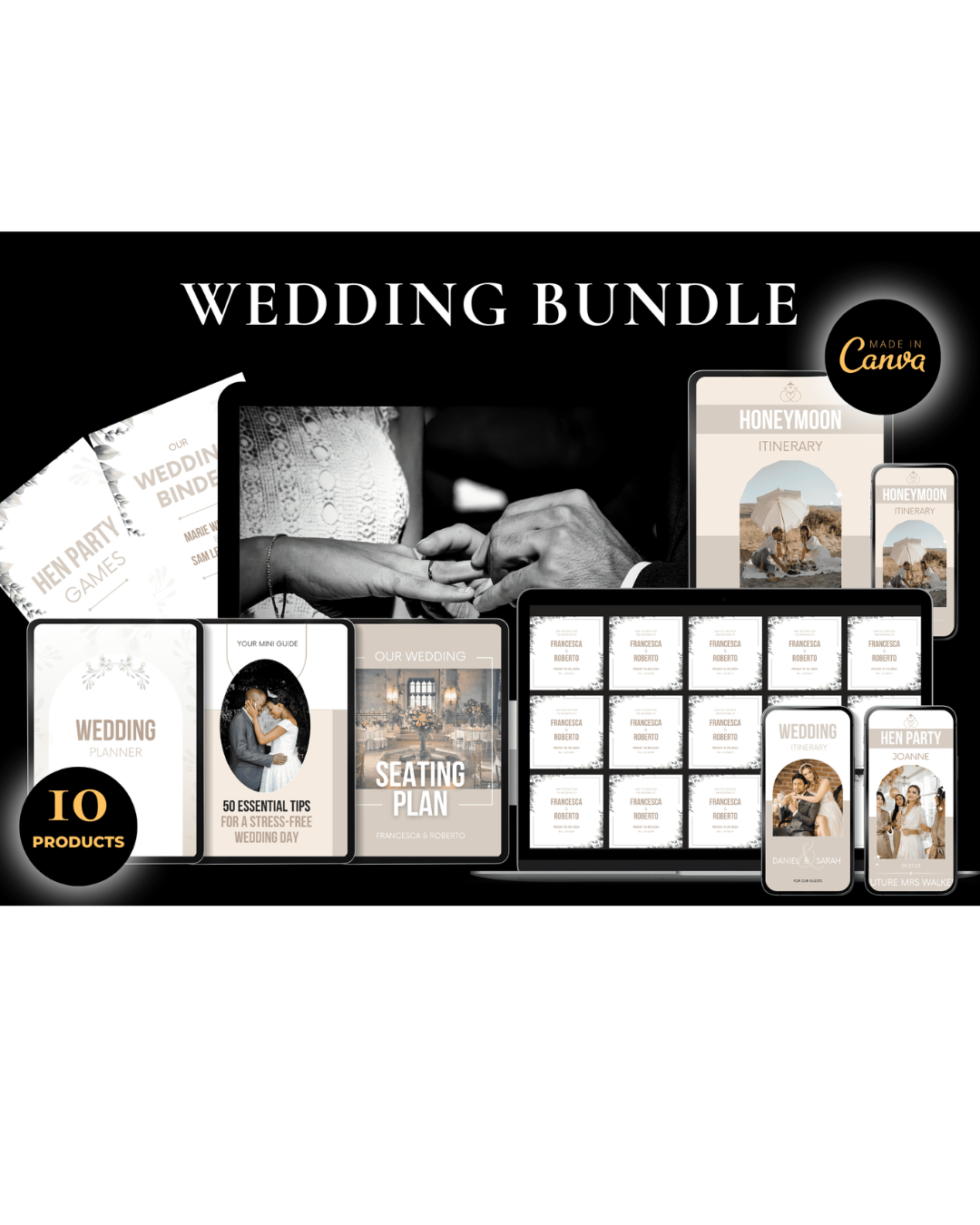 Digital Marketing Kit | All-in-one solution | Ready-to-use viral bundles, professionally designed templates, and strategy-packed eBooks