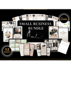 Digital Marketing Kit | All-in-one solution | Ready-to-use viral bundles, professionally designed templates, and strategy-packed eBooks