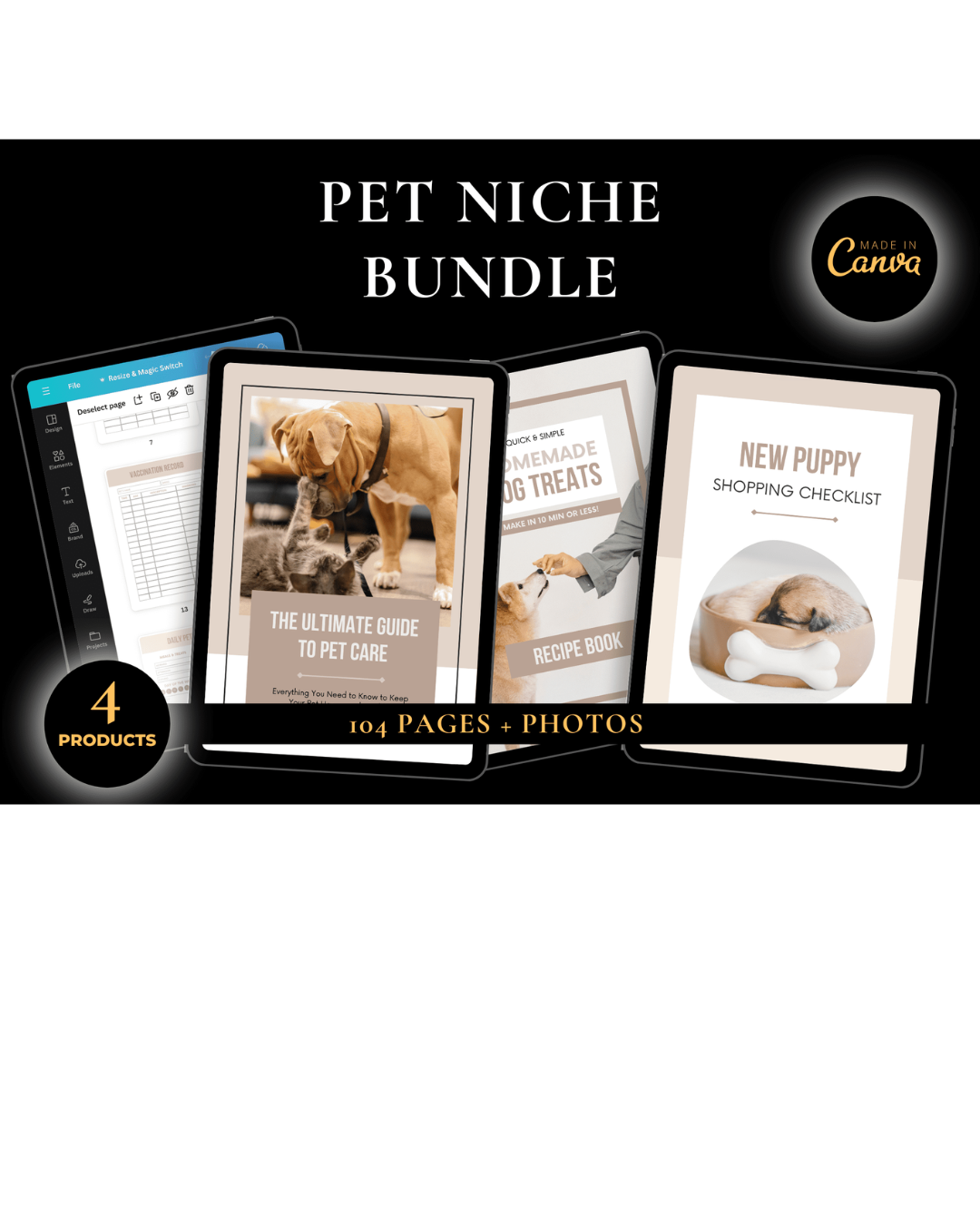 Digital Marketing Kit | All-in-one solution | Ready-to-use viral bundles, professionally designed templates, and strategy-packed eBooks