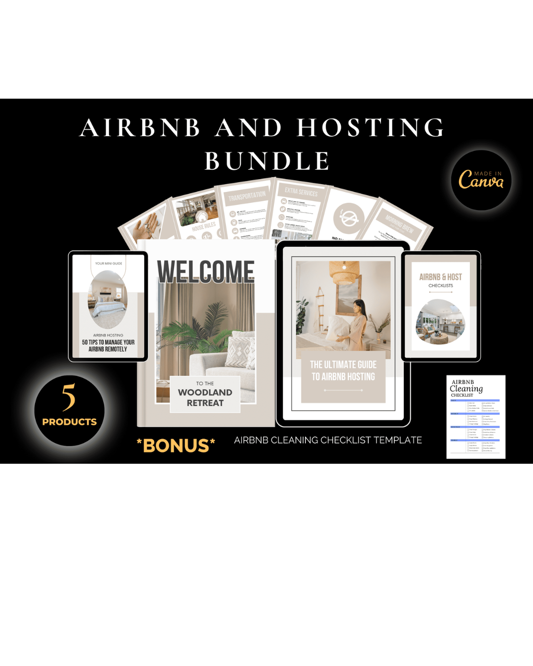 AIRBNB HOSTING BUNDLE