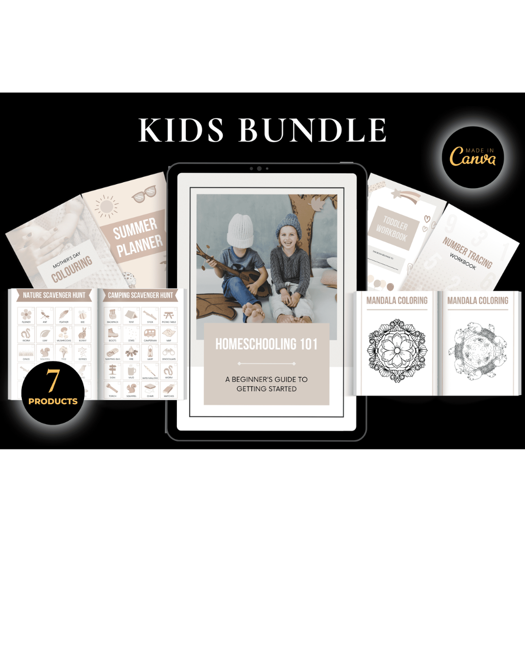 KIDS ACTIVITY BUNDLE