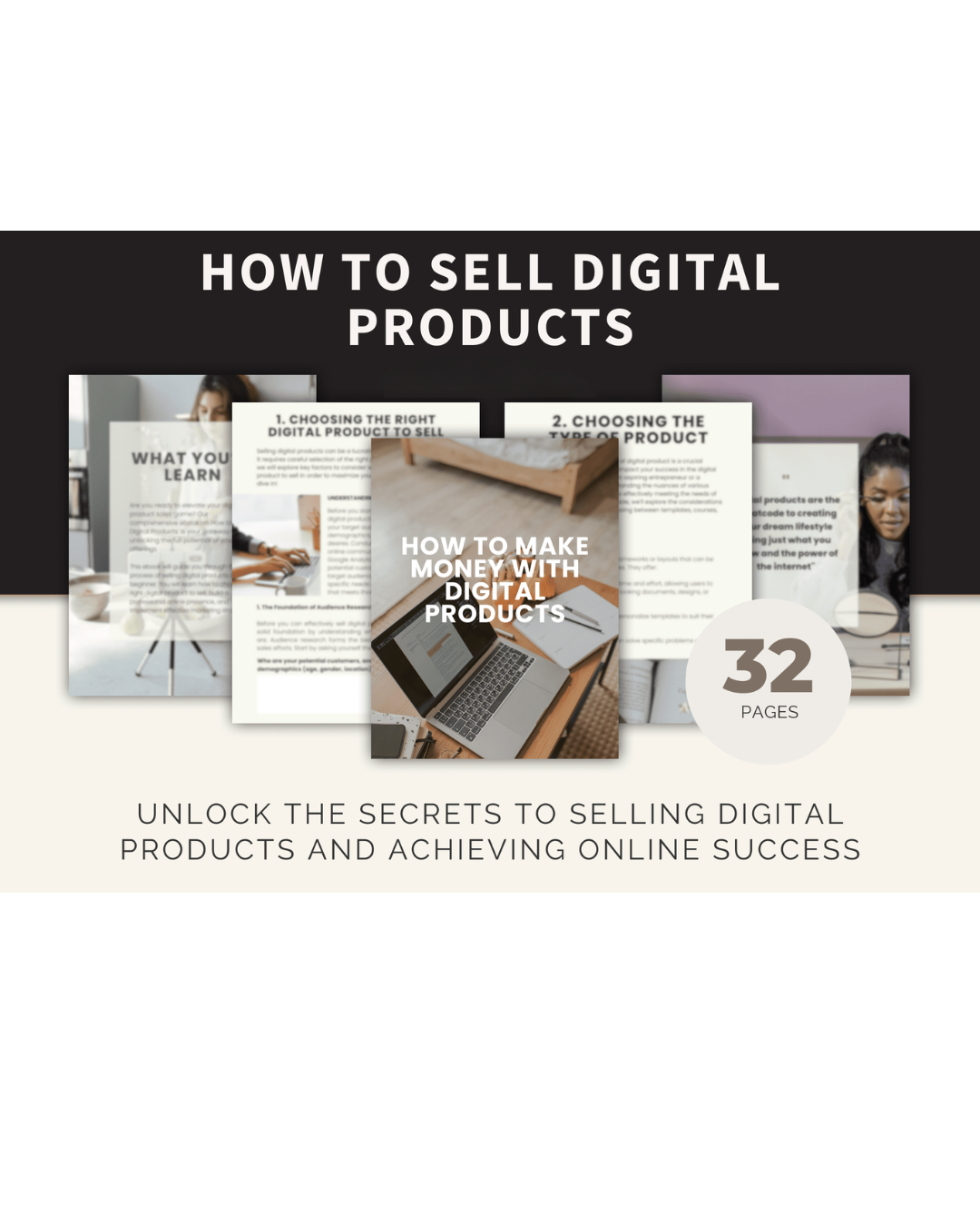 Digital Marketing Kit | All-in-one solution | Ready-to-use viral bundles, professionally designed templates, and strategy-packed eBooks