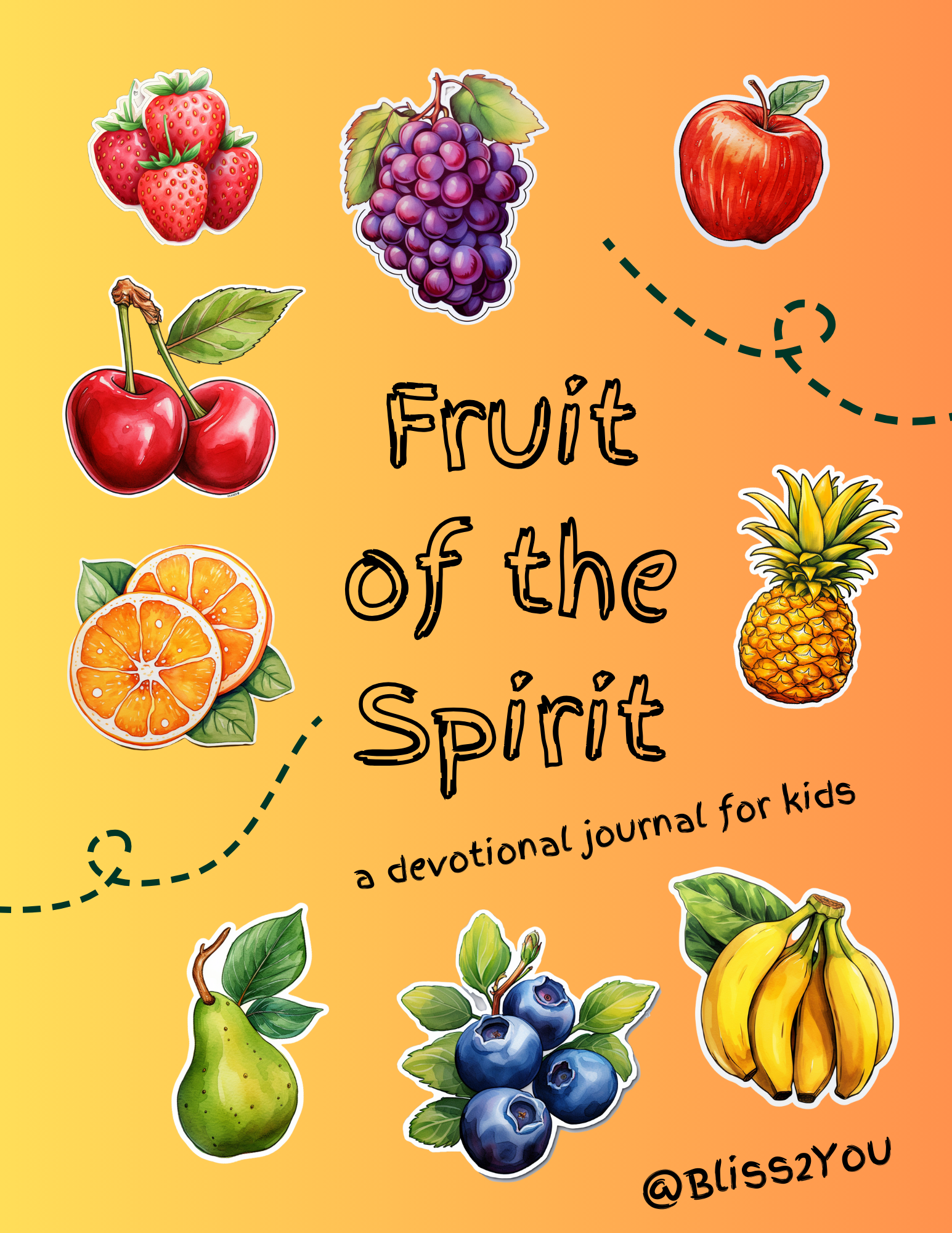 Fruit of The Spirit - Kids