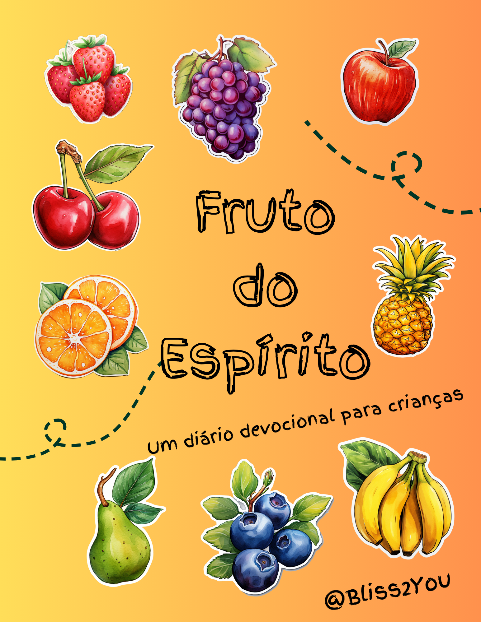 Fruto do Espirito – Diário Devocional Infantil - PT
