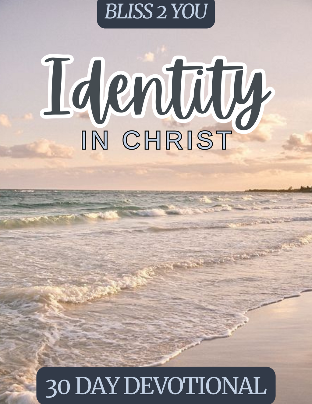 Identity in Christ  + BONUS: PRAYER CARDS & 7 DAY TEEN DEVOTIONAL
