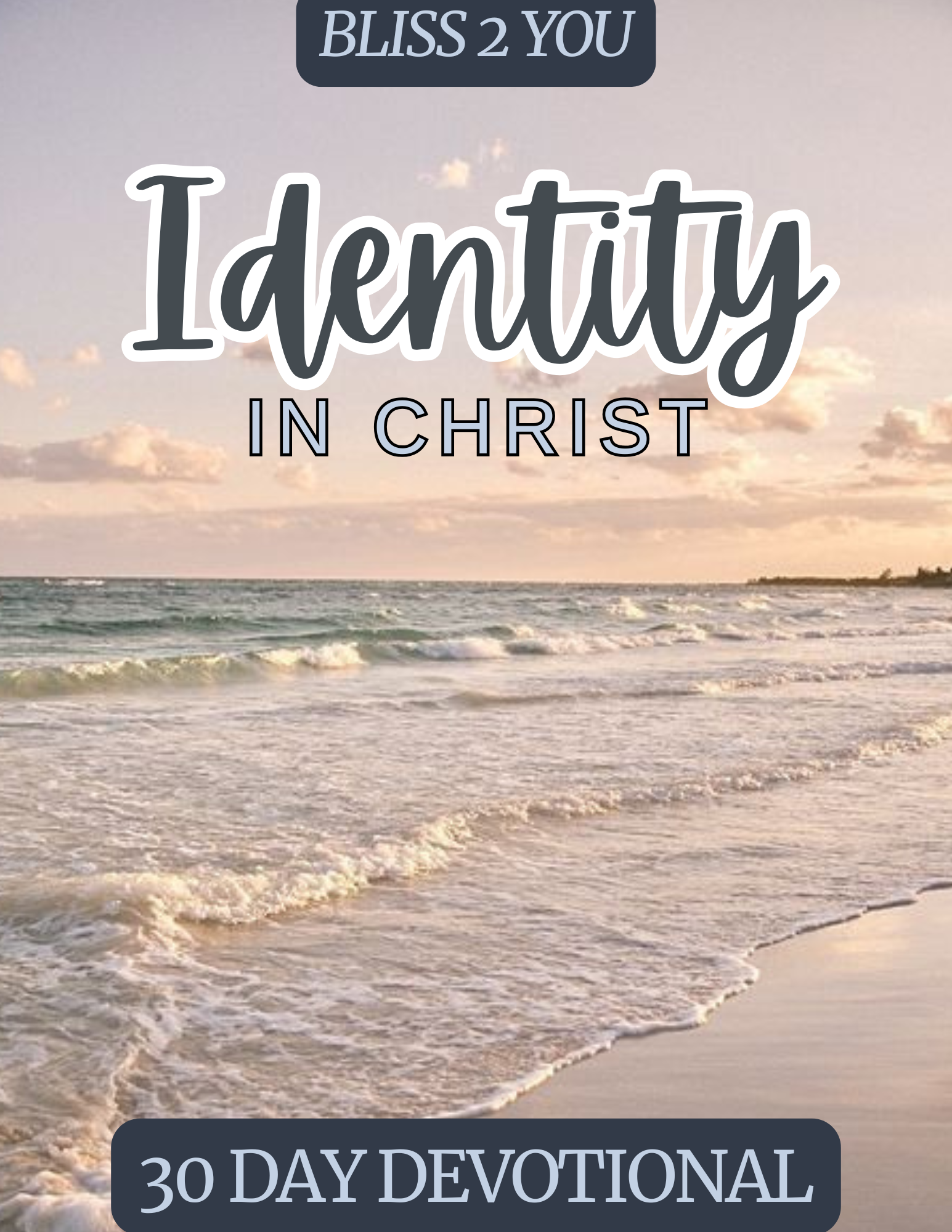 Identity in Christ  + BONUS: PRAYER CARDS & 7 DAY TEEN DEVOTIONAL