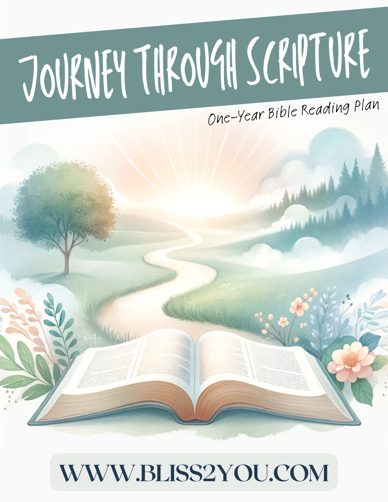 Journey Through Scripture: A One-Year Bible Study