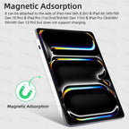 Active Capacitive Stylus Pen – High-Precision, Palm Rejection, & Magnetic iPad Pencil (No Bluetooth Needed!) -    EXCLUSIVE FOR IPAD 2018-2024