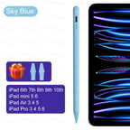 Active Capacitive Stylus Pen – High-Precision, Palm Rejection, & Magnetic iPad Pencil (No Bluetooth Needed!) -    EXCLUSIVE FOR IPAD 2018-2024