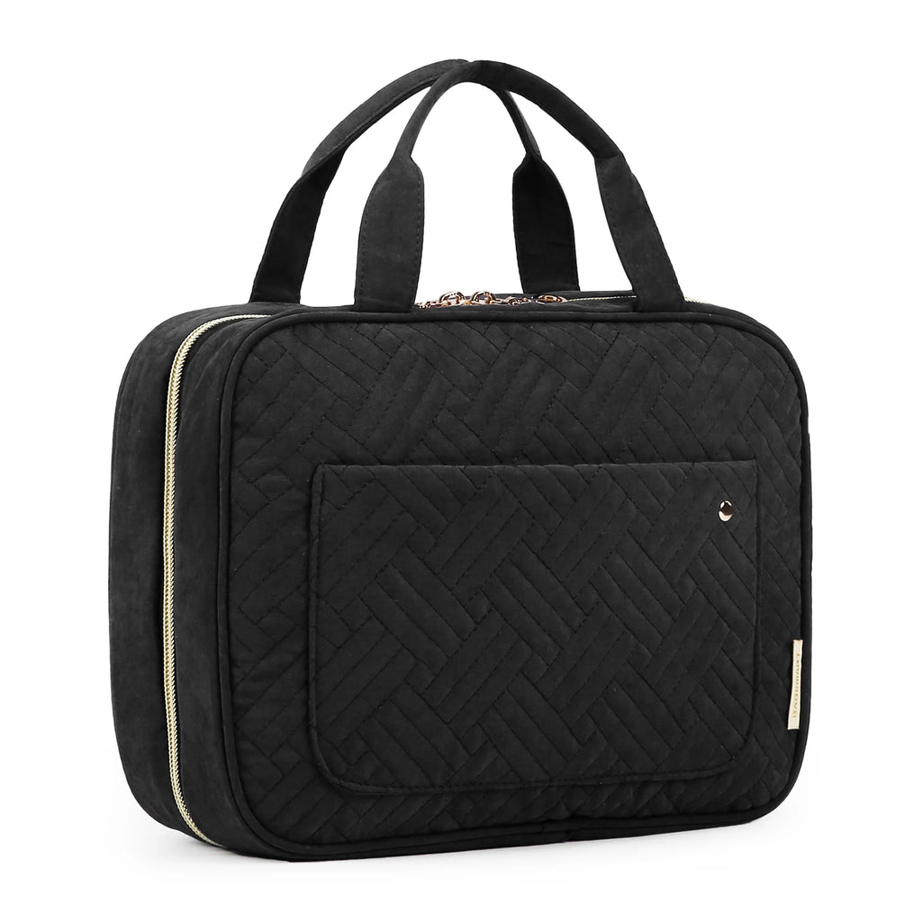 Travel Organizer Hanging Bag Medium or Large - Portable Storage - Waterproof  - Cosmetic Case For Makeup & more
