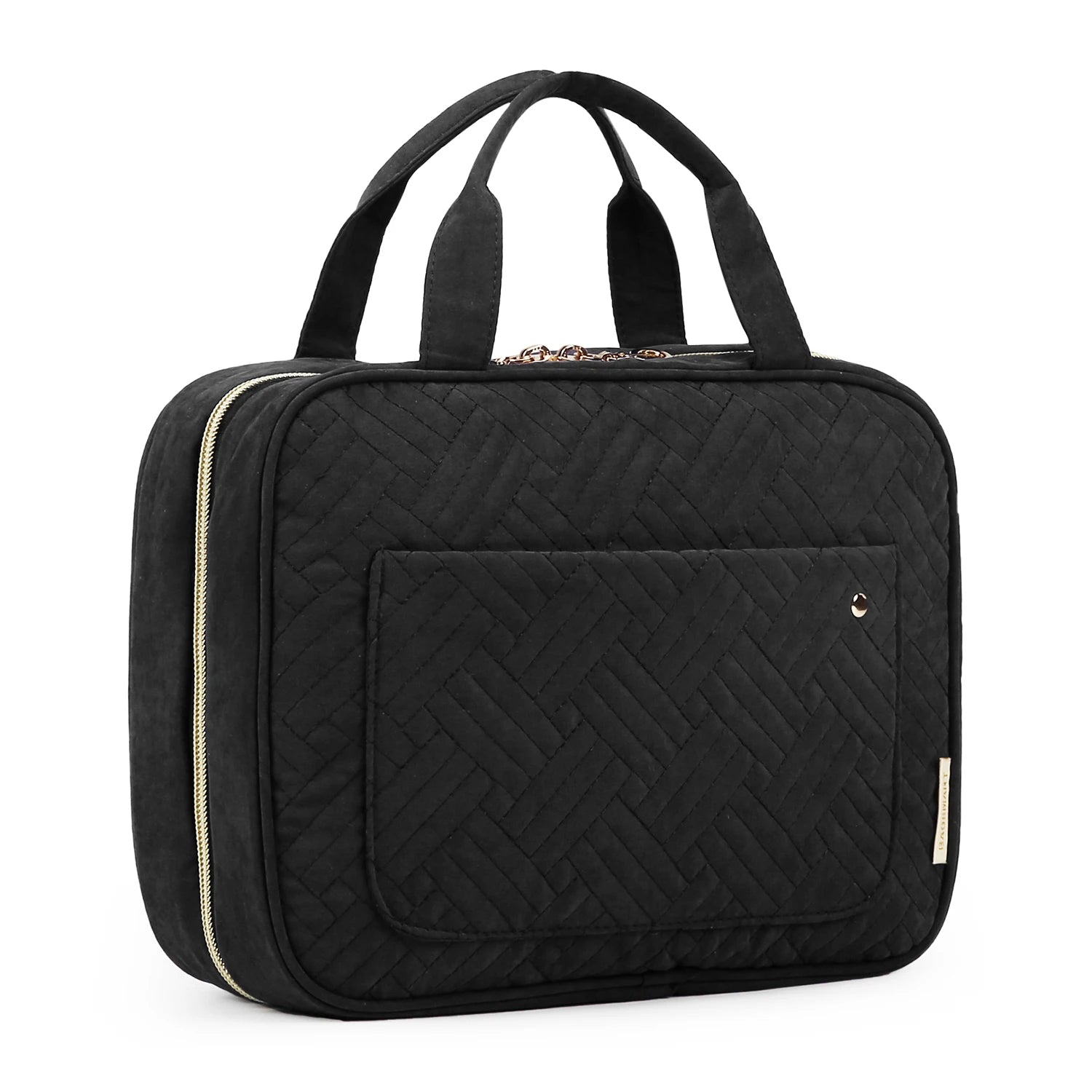 Travel Organizer Hanging Bag Medium or Large - Portable Storage - Waterproof  - Cosmetic Case For Makeup & more