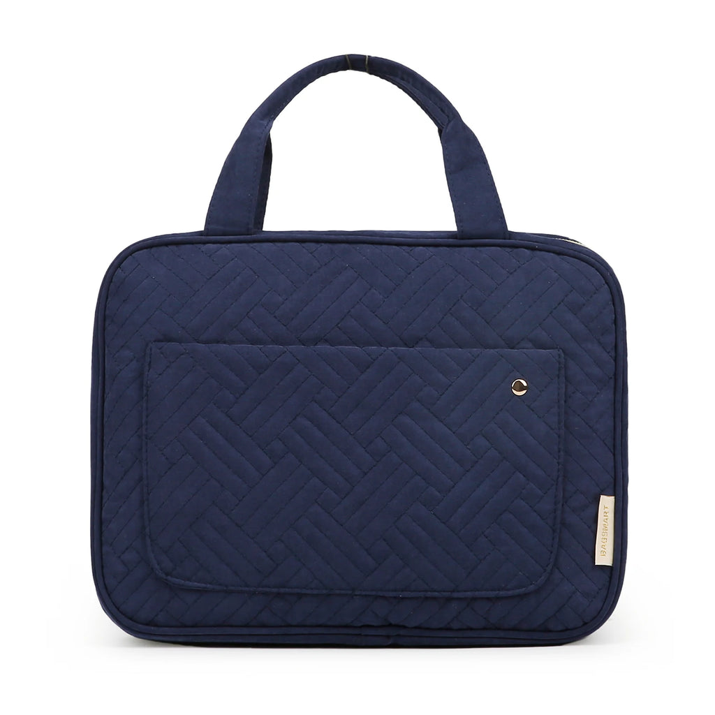 Travel Organizer Hanging Bag Medium or Large - Portable Storage - Waterproof  - Cosmetic Case For Makeup & more