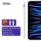 Active Capacitive Stylus Pen – High-Precision, Palm Rejection, & Magnetic iPad Pencil (No Bluetooth Needed!) -    EXCLUSIVE FOR IPAD 2018-2024