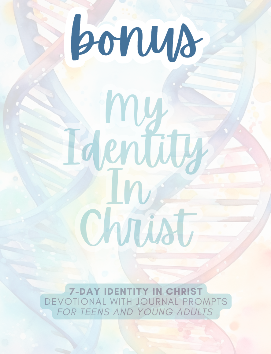 Identity in Christ  + BONUS: PRAYER CARDS & 7 DAY TEEN DEVOTIONAL