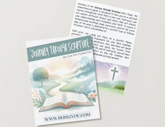 Journey Through Scripture: A One-Year Bible Study
