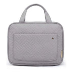 Travel Organizer Hanging Bag Medium or Large - Portable Storage - Waterproof  - Cosmetic Case For Makeup & more