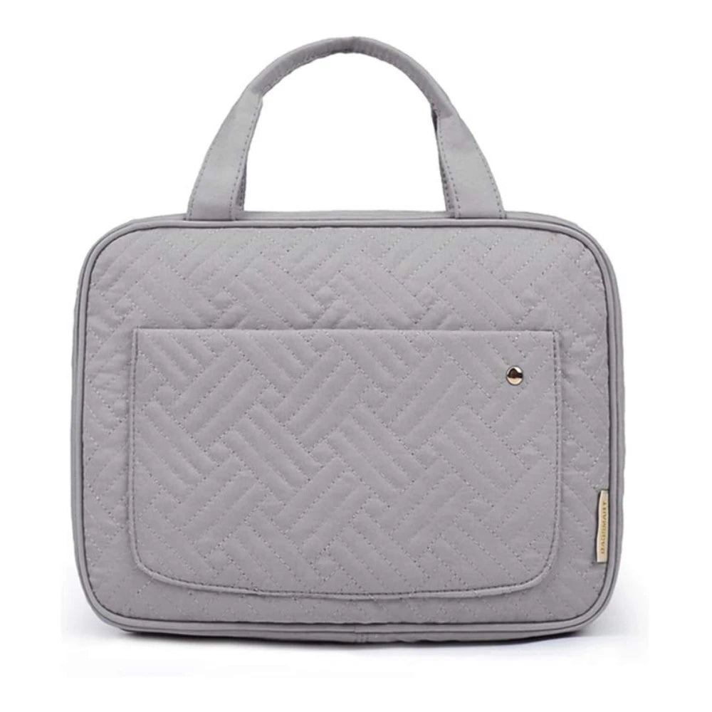 Travel Organizer Hanging Bag Medium or Large - Portable Storage - Waterproof  - Cosmetic Case For Makeup & more