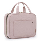 Travel Organizer Hanging Bag Medium or Large - Portable Storage - Waterproof  - Cosmetic Case For Makeup & more