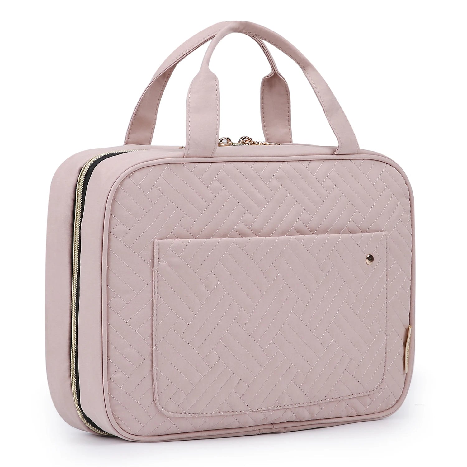 Travel Organizer Hanging Bag Medium or Large - Portable Storage - Waterproof  - Cosmetic Case For Makeup & more