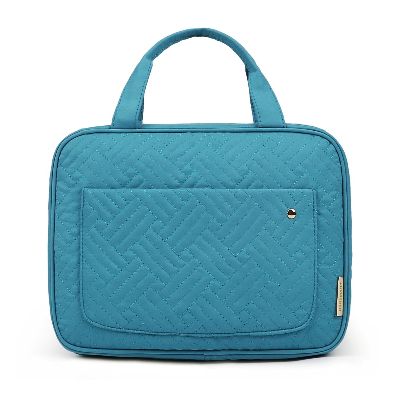 Travel Organizer Hanging Bag Medium or Large - Portable Storage - Waterproof  - Cosmetic Case For Makeup & more