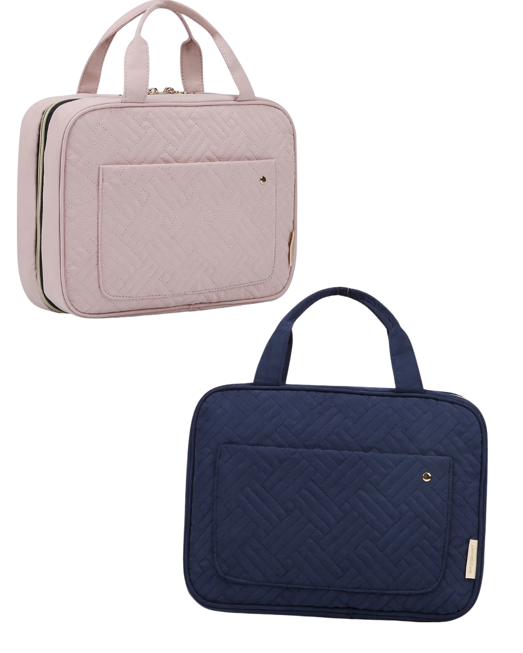 Travel Organizer Hanging Bag Medium or Large - Portable Storage - Waterproof  - Cosmetic Case For Makeup & more