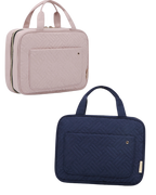 Travel Organizer Hanging Bag Medium or Large - Portable Storage - Waterproof  - Cosmetic Case For Makeup & more