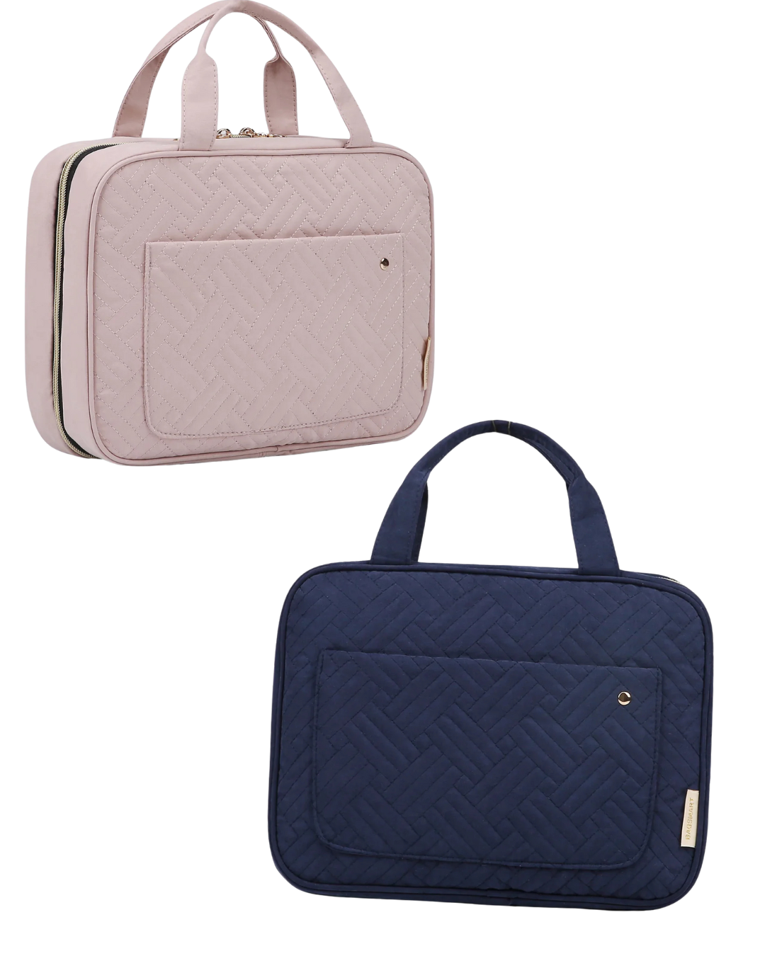 Travel Organizer Hanging Bag Medium or Large - Portable Storage - Waterproof  - Cosmetic Case For Makeup & more