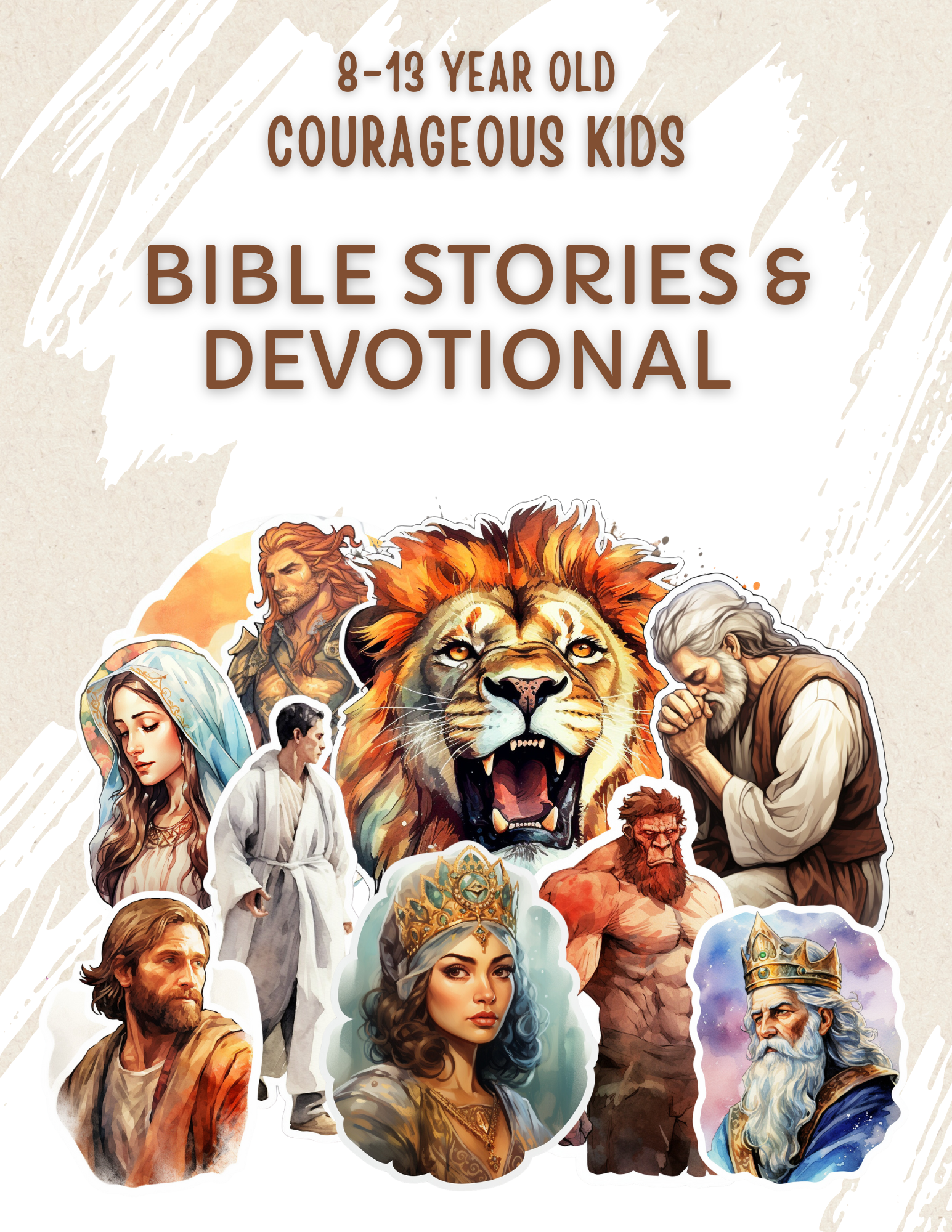 Bible stories and Devotional for 8-13 year old - 8 bible stories